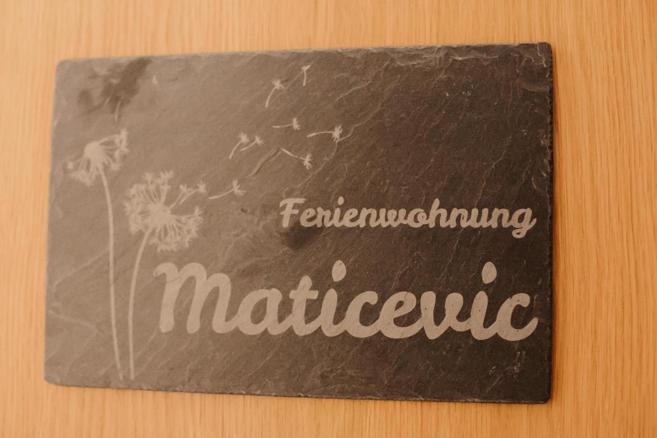 Ferienwohnung Maticevic Oberstdorf Exterior foto